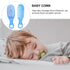 Set 2 Sets Comb and Brush for Newborns and Infants, Soft Bristle Massage Hairbrush with Comb, Gentle Scalp Care Nursery