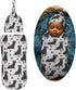 Sets Cute Black Labrador Retrievers Newborn Swaddle Blankets Hat Soft Baby Receiving Blanket Swaddle Sack for Baby