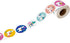 250 Llama Party Stickers - 1.5" Vibrant Desert Event Decals, 6 Colorful Alpaca Designs, Made in The USA
