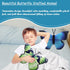 zhidiloveyou Kawaii Butterfly Stuffed Animal Plush Toy, Blue Butterfly Pillow Gift, 16×12 inch