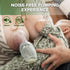 4oz/100ml haakaa Manual Breast Pump for Breastfeeding, Silicone, Clear