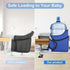 Fast Table Chair Hook on Chair Clip on Table Clamping Chair Portable Heavy Duty Feeding Seat, Fold-Flat Storage, Attach