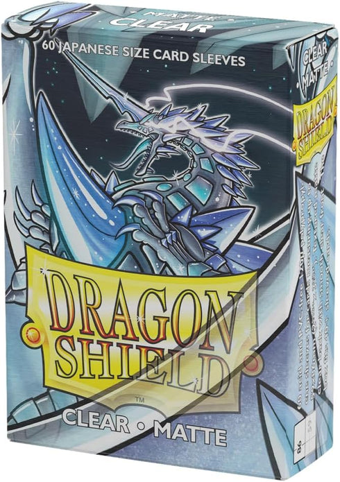 Dragon Shield Japanese Size Card Matte Sleeves - 60 CT Premium TCG Sleeves
