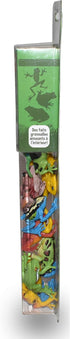 Wild Republic Frog Nature Tube, 12-Piece Amphibian Figures, Educational Frog Toys for Kids