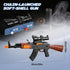 Shushuzz 8-12 Soft Bullets Toys Guns for Boys Toy Gun Sniper Rifle with Sight Lanyard Realistic Toy Foam Blasters Cool