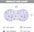 decor gift 4 Pack 22x11in Cotton Burp Cloths Soft and Absorbent? Sunflower Pastel Purple Lavender Baby Cloth for Unisex