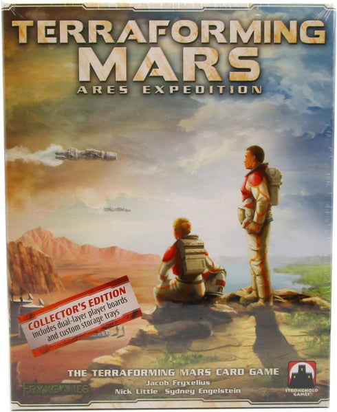 Stronghold Games Terraforming Mars Ares Expedition - Card Game Collectors Edition for 1 to 4 Players, Orange