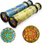 2 Pack Classic Kaleidoscope Toy, Magic Rotating Kaleidoscope, Educational Gift for Children