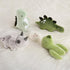 3-Mode Dinosaur Crib Mobile Grey and Green Dino Baby Crib Mobile with Music Box, Jurassic Dreams Baby Mobile for Boys