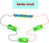 EUDAX Electricity Experiment Set, Physics Science Lab Learning Circuit Kit for Kids Junior Senior High School Students