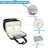 Pack,Fits 6 9 GEMIU Breast Milk Cooler Bag with Ice Baby Bottles Up to Ounce Breast Milk Cooler Travel Bag Compatible
