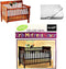 Deluxe Vinyl Fitted Crib Mattress Cover Protector 28" x 52" Standard Size