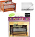 Deluxe Vinyl Fitted Crib Mattress Cover Protector 28" x 52" Standard Size