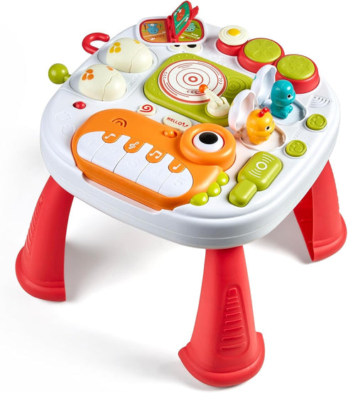 eJog Pup Baby Activity Table Learning & Fun, Baby DJ Table for Sitting Play,