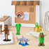 Xgmadiles 8PCS Italian Brainrot Toys,Tralalero Tralala Action Figures, Brainrot Meme Shark Figures,Tung Tung Tung