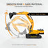 Kids Construction Toys for Boys, Crane Trucks Excavator Toy, Sandbox Vehicles Gift for Ages 3 and Up