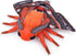 Cecropia Moth Plush Toy, Giant 26in Realistic Soft Robin Moth Stuffed Animal, Unique Gift for Kids