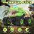 2.4GHz 1:24 6-8 8-12 Dinosaur Remote Control Car, Monster Truck Toys Rechargeable RC Cars Scale RC Truck with LED Light