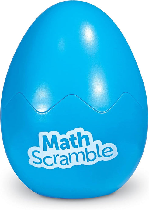 Learning Resources Math Scramble Game, Educational Math Games for Kids, Early Skills Addition and Subtraction 87 Pieces