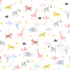 Lambs & Ivy Safari-Themed Baby Fitted Crib Sheet - Soft Cotton Jersey