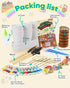 RGBDOT Set 6 8-12 5 6 7 8 9 10 Kids Gardening Paint and Plant Stoneware Flower Growing Kit with Pots and Gardening