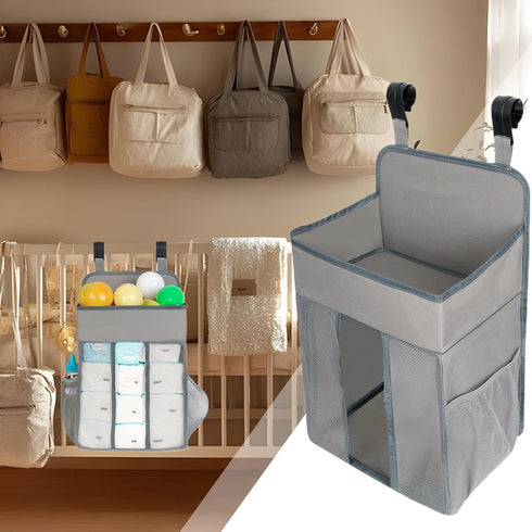 Generic Closet, Hanging Diaper Caddy Organizer - Hangable Nappy Stacker, Household Diapers Organizer | For Changing