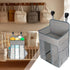 Generic Closet, Hanging Diaper Caddy Organizer - Hangable Nappy Stacker, Household Diapers Organizer | For Changing