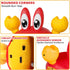 FunMission Tummy 3-6 3 7 8 9 Crawling Crab Baby Toy, Infant Time Toys for Year olds with Music and LED Light, Sensory