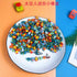 Kaemi 300 Pcs Mini Desk Pets for Kids, Cute Small Space Erasers for Party Favors, Classroom Prizes, Carnival Gifts