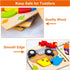 SKYFIELD Wooden Vehicle Puzzles for 1 2 3 Years Old Boys Girls, Toddler Educational Developmental Toys Gift with 6 Vehicle Baby Montessori Color Shapes Learning Puzzles, Great Gift Ideas