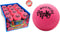 JA-RU Hi-Bounce Pink Bouncy Ball (24 Units) Rubber Balls for Kids, Sports & Outdoor Play, Bulk Party Favors
