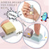 Taiyin Keyboard Toy Clicker Keyboard Fidget Keychain Decompression Toys Button Stress Relief Gifts for Adult to Relief