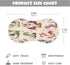 YETTASBIN Watercolor Dragon Muslin Baby Burp Cloth, Super Soft Absorbent Cotton Burp Rag Baby Bibs Feeding Cloth