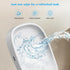 27.6 19.2 2.9, Bellababy Baby Changing Pad, Waterproof & Non-Slip, Soft, Easy to Clean, Lightweight, Portable