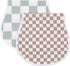 LifeTree 2 Pack Muslin Baby Burp Cloths - Large 70% Viscose from Bamboo & Cotton