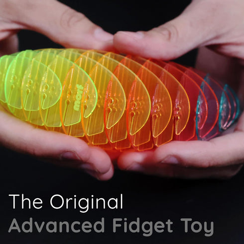 Morf Fidget Worm Toy - Desk Fidgets for Adults, Cool Satisfying Sensory Toys for Kids - USA Patent Pending