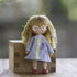 TOYANDONA Doll Glasses for 18 inch Dolls, 6pcs Mini Eyeglasses with Clear Lens for Crafts and Doll Costume Accessories
