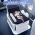 Sets Sunlisky Inflatable-Toddler-Travel-Bed for Airplane Car Seat Portable Foldable Infant Travel Bed Baby Travel Crib