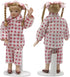 1 12 6 inch Set iland Dollhouse People for Scale Accessories Miniature Dolls for Doll House Little People Figures Mini