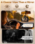 Yakry 7.2-Inch: 3X 5-Min 1080P 150 0-5) HD Baby Camera for Car Larger View, USB Easy to Install, Auto Night Vision