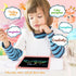 Board,10.5 inch 3 4 5 6 7 8 BUKEBU LCD Writing Tablet Doodle Colorful Drawing Pad,Electronic Drawing Tablet, Drawing