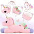 Tezituor 43in Giant Unicorn Plush Toys - Big Pink Unicorn Stuffed Animals, Great Gifts for Girls