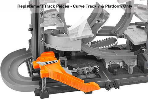 Replacement Parts for Ultimate Garage - Hot Wheels Ultimate Garage Vehicle Playset FTB69 ~ Replacement Track Pieces