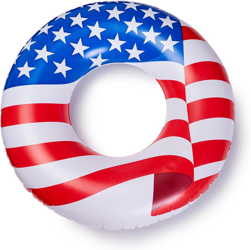 Swimline Americana Series Inflatable Pool Ring