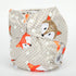 Sigzagor 2 7 to Years Old Junior Big Cloth Diaper Pocket Reusable Washable Baby Toddler (Dot Fox)