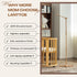 61 Inches Crib Mobile Arm Wooden Floor Standing - Mobile Arm for Crib|Movable Baby Mobile Hanger|Strong Anti-Dumping