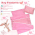 Ferberbears Set Playset 16-18 Inches Baby Doll Accessories Bedding Soft Blanket Mattress Pillow Dolls Fits American