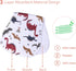 2-in-1 3 Set 12 Pack Baby Burp Cloths & Baby Bibs Design Large Size Layers Thicken Cotton Super Absorbent and Soft Baby