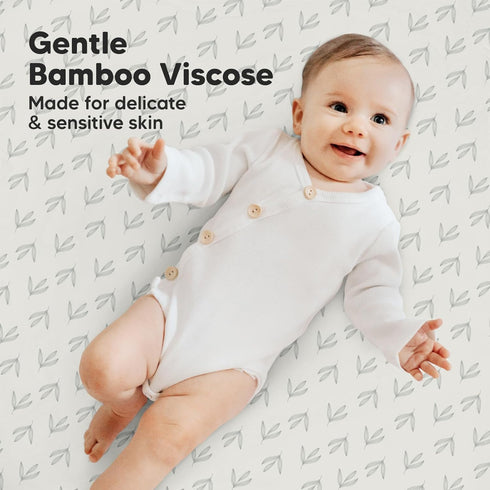 Pack 2-Pack 2-Pack Pack Keababies and Play Sheets Fitted, Mini Crib Sheets and Bamboo Viscose Crib Sheets - Organic