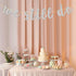Glitter Silver We Still Do Banner, Wedding Anniversary Sign - Engaged Vow Renewal Party Decoration